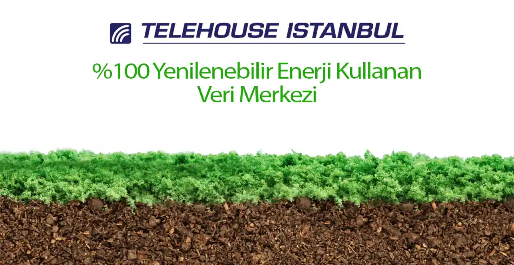 %100 Yenilenebilir Enerji Kullanan Veri Merkezi