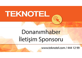 Teknotel Telecom is a Donanım Haber Communication Sponsor